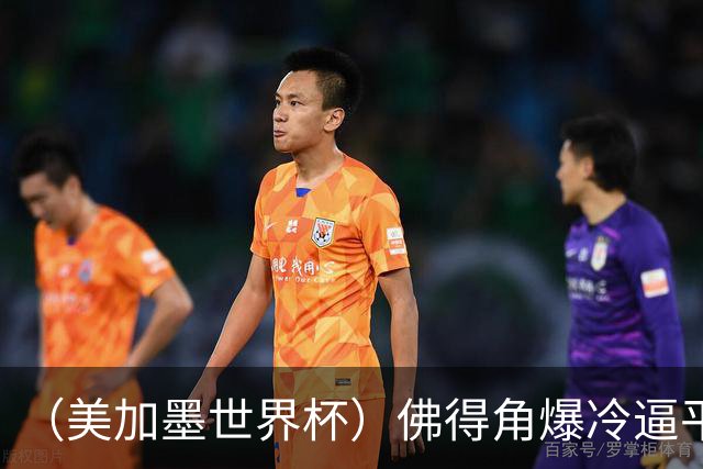 （美加墨世界杯）佛得角爆冷逼平西班牙 比利时埃及握手言和